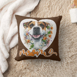 Almofada Cachorro Mãe Travesseiro decorativo