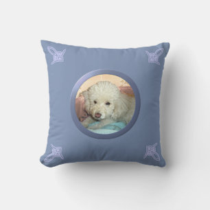 Almofada Cachorro personalizável ou outra foto de memória d
