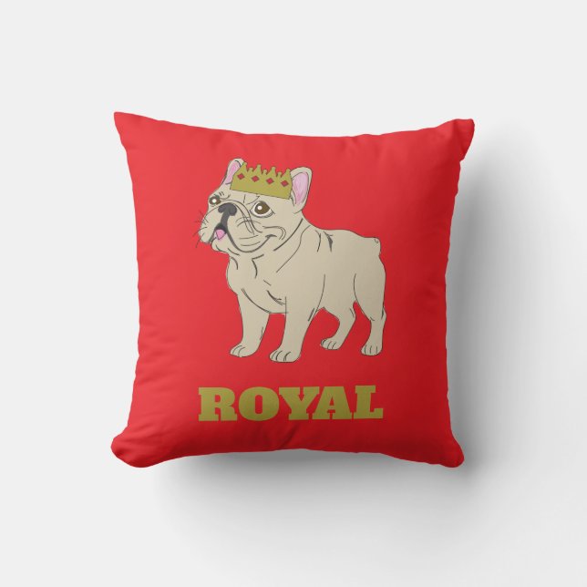 Almofada Cachorro Real (Frente)