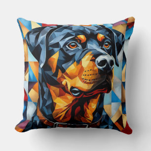 Almofada Cachorro Rottweiler