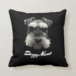 Almofada Cachorro Schnauzer Cria o seu