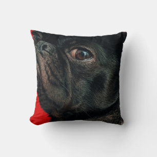 Almofada cachorro vermelho