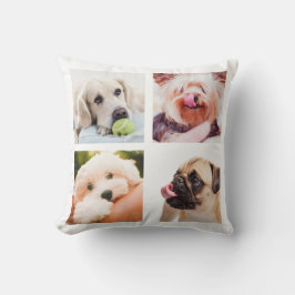 Almofada Cachorros bonitos OU travesseiro decorativo person