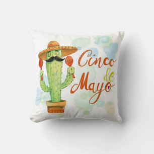 Almofada Cacto Cinco De Mayo