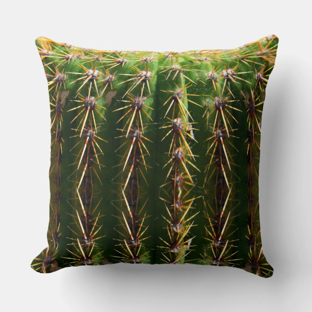 Almofada Cacto de tambor do coxim do Pin (Frente)