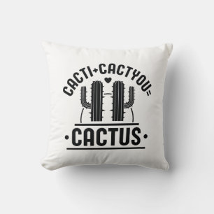 Almofada Cactos Cacto Cactus