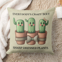 Almofada Cactos Engraçados Todos estão loucos sobre Sharp..