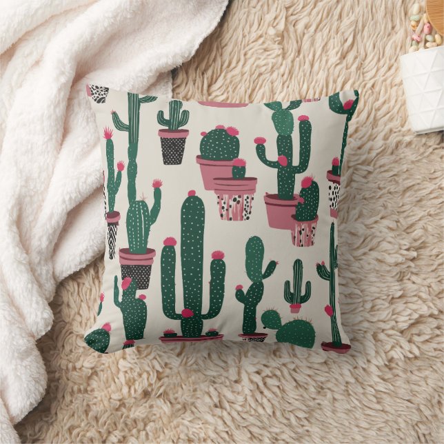 Almofada Cactus (Cobertor)