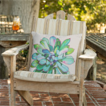 Cactus Blue e rosa | Cushion