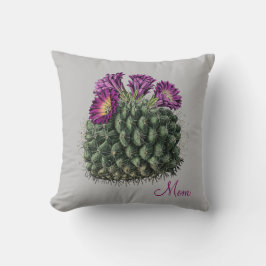 Almofada Cactus Flor | Mãe