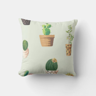 Almofada Cactus imprimido
