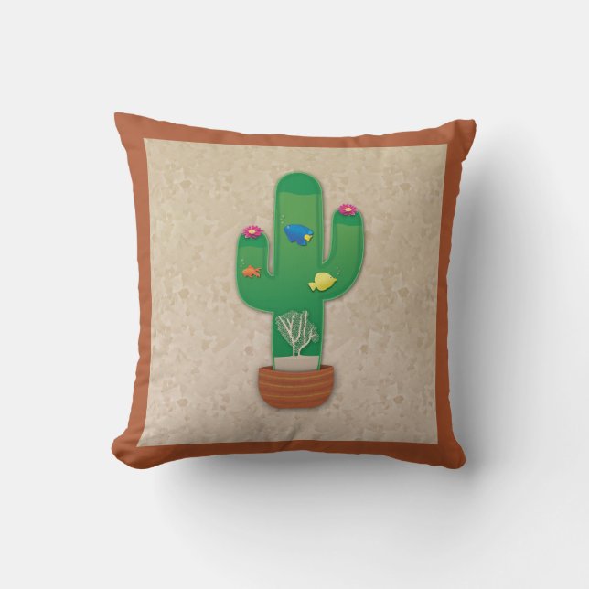 Almofada Cactus Oasis (Frente)