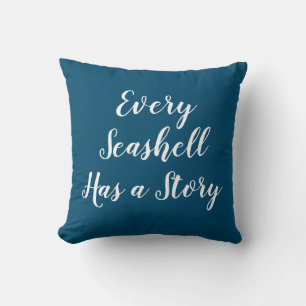 Almofada Cada Seashell tem um Travesseiro decorativo de Pra