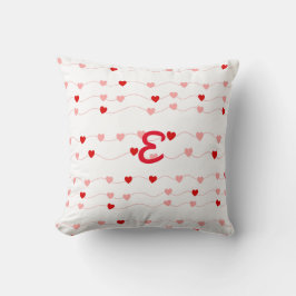ALMOFADA CADEIA DE CORAÇÕES