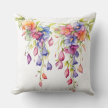 CADEIA DE FLORES COLORIDAS DE ÁGUA BONITO