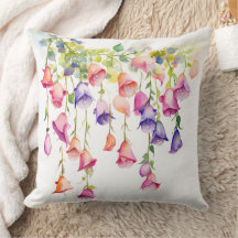 CADEIA DE FLORES COLORIDAS DE ÁGUA BONITO