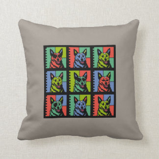 Almofada Cães do gado dos desenhos animados