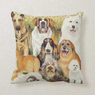 Almofada Cães em maio
