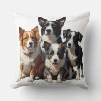 Almofada Cães Pequenos Adoráveis
