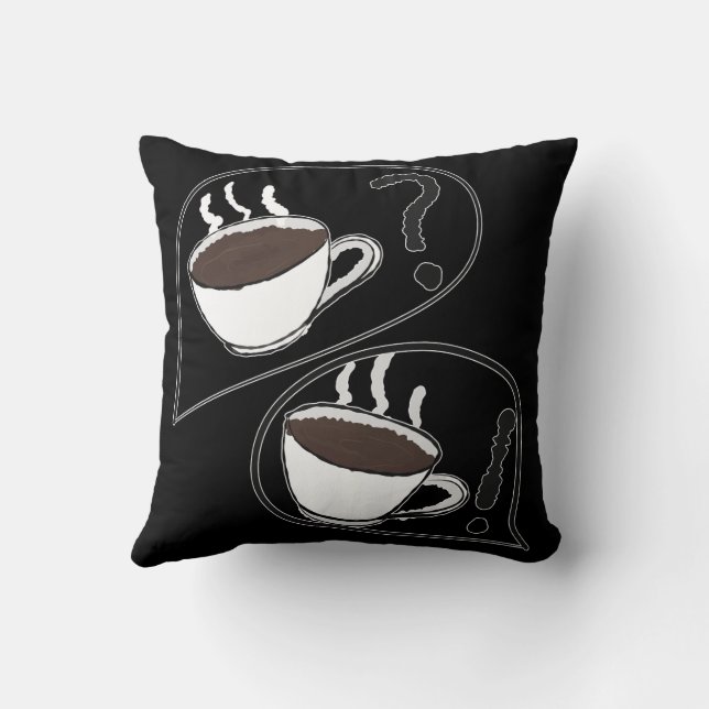 Almofada Café? (Verso)