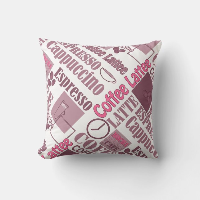 Almofada Café (Frente)
