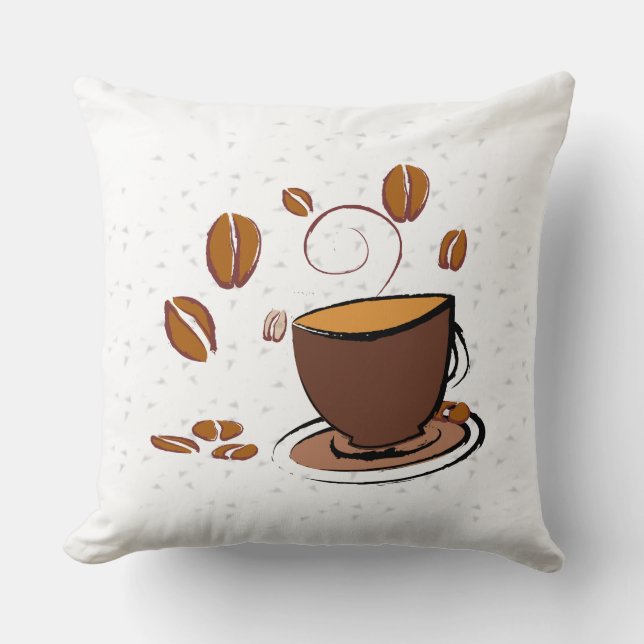 Almofada Café Amor (Frente)