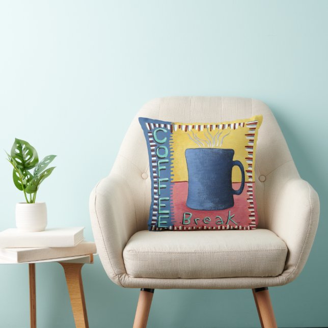 Almofada Café Break (Cadeira)