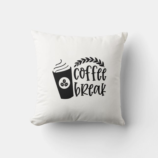 Almofada Café Break (Frente)