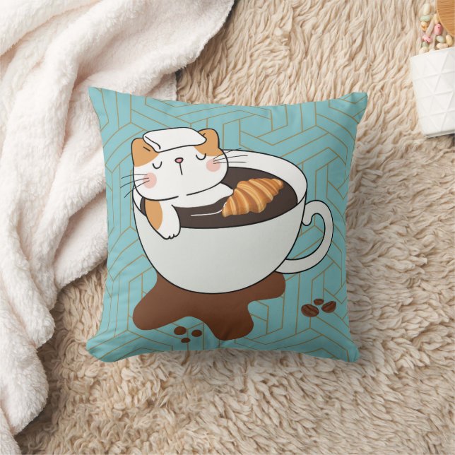 Almofada Café Cat Spa (Cobertor)