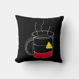 Almofada Café Críticamente baixo