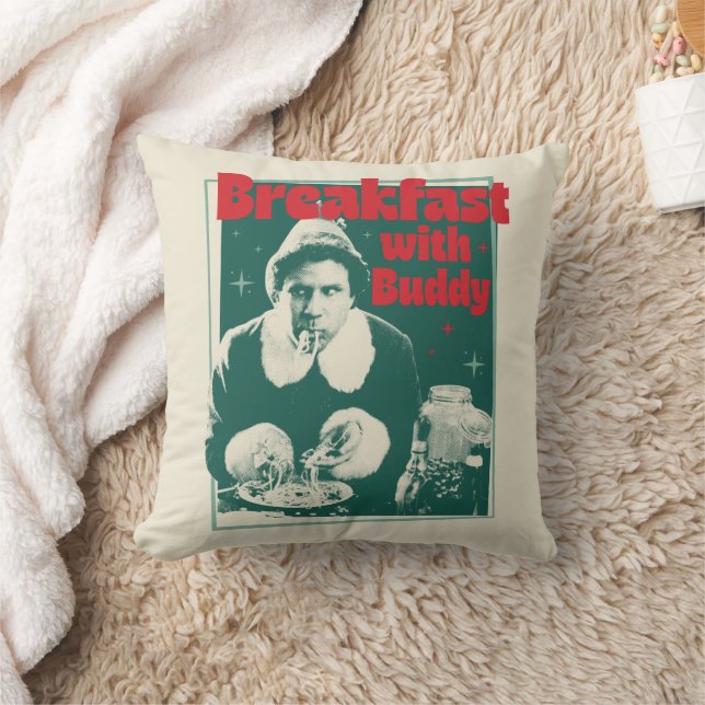 Almofada Café da Manhã Com Amigo (Cobertor)
