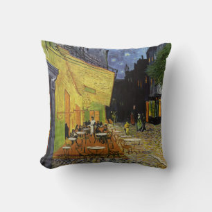 Almofada Café da Noite de Van Gogh