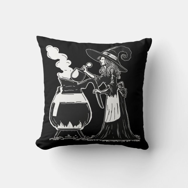 Almofada Café Halloween (Frente)