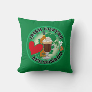 Almofada Café irlandês Aficionado