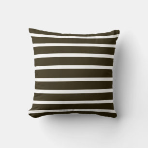 Almofada Café Mocha Neutral Stripes