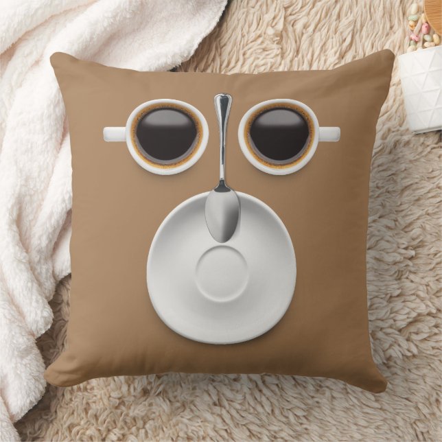 Almofada Café na cama (Cobertor)