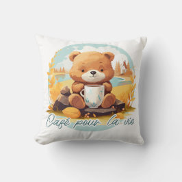 Almofada Café pour la vie
