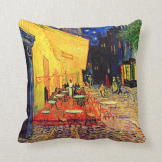Almofada Cafe Terrace (F467) Van Gogh Fine Art