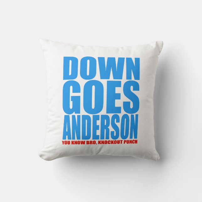Almofada Cai Anderson  (Frente)