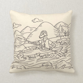 Almofada Caiaque Aventure Khaki de Trailpaca