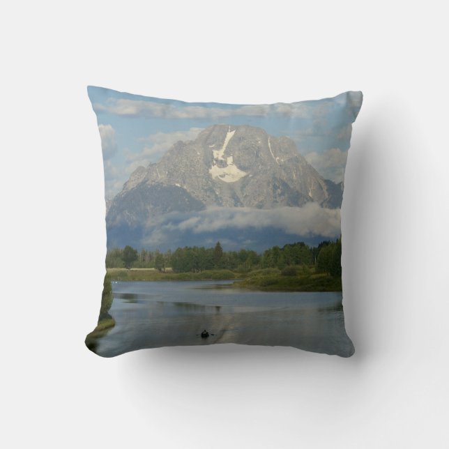 Almofada Caiaque no Grand Teton National Park (Frente)