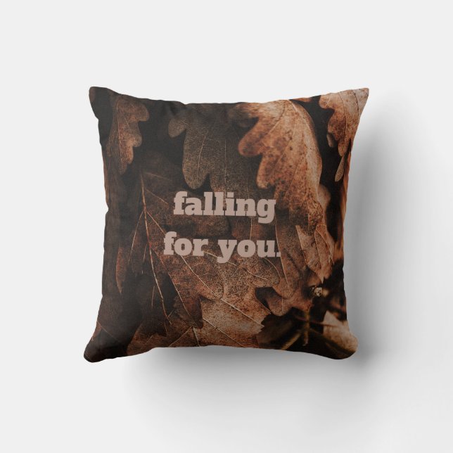 Almofada Caindo Por Você (Verso)