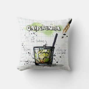 Almofada Caipirinha Travesseiro
