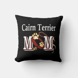 Almofada Cairn Terrier Dog MOM