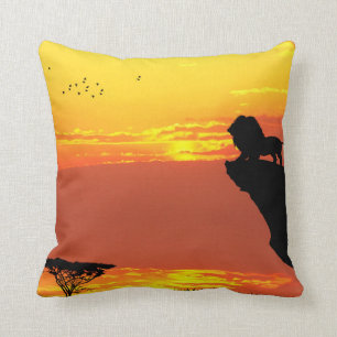 Almofada Caixa 16x16 do travesseiro decorativo do rei