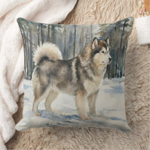 Caixa de Lembranças do Alaskan Malamute