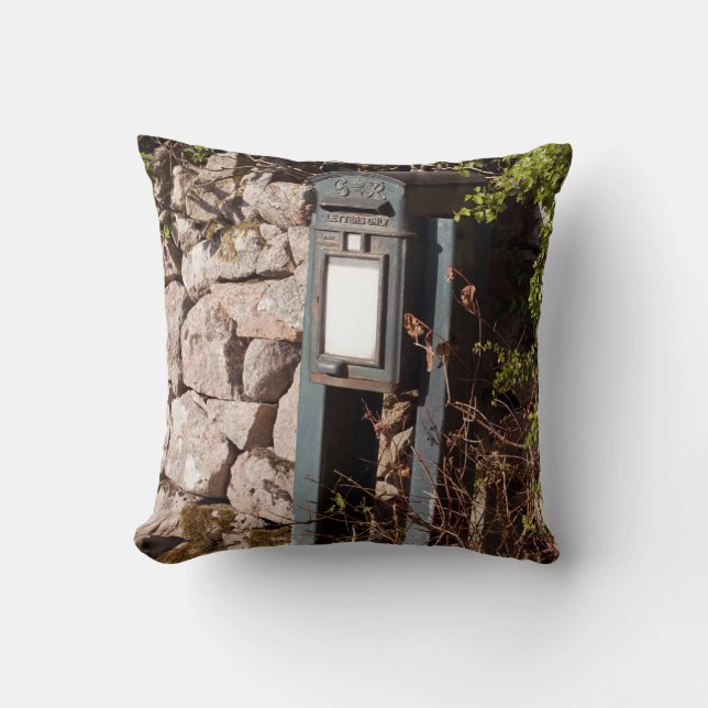 Almofada Caixa de posto Eskdale Cumbria (Frente)