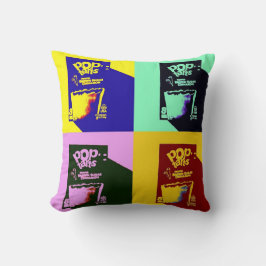 Almofada caixas de pop