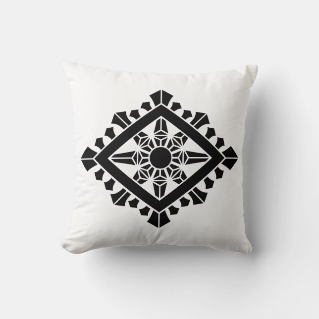 Almofada Cakra dharma rômbico (Frente)