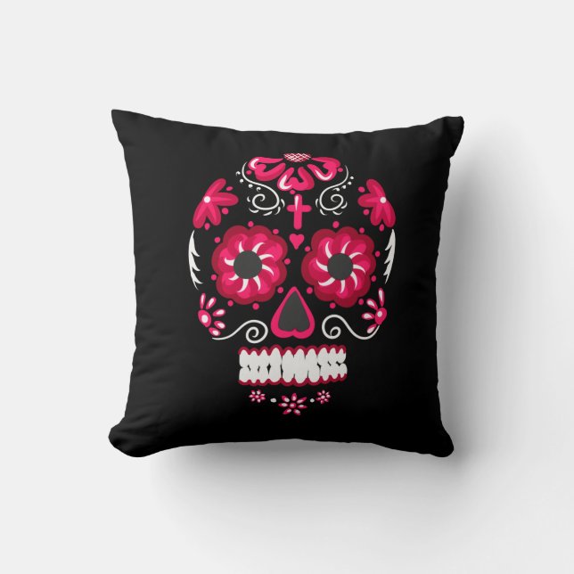 Almofada Calavera (Frente)